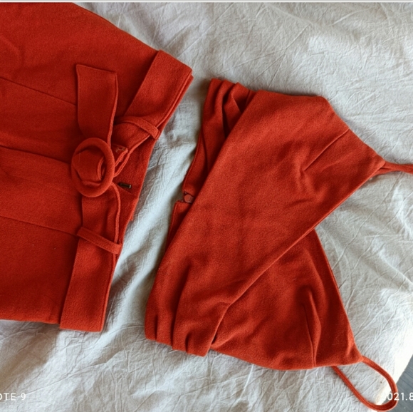 Free People burnt orange set NEW W/TAGS - Picture 4 of 4